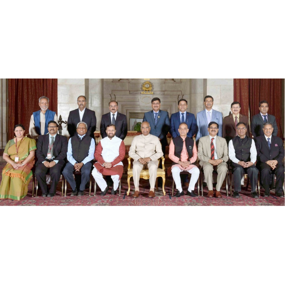 Group photo at Rashtrapati Bhawan