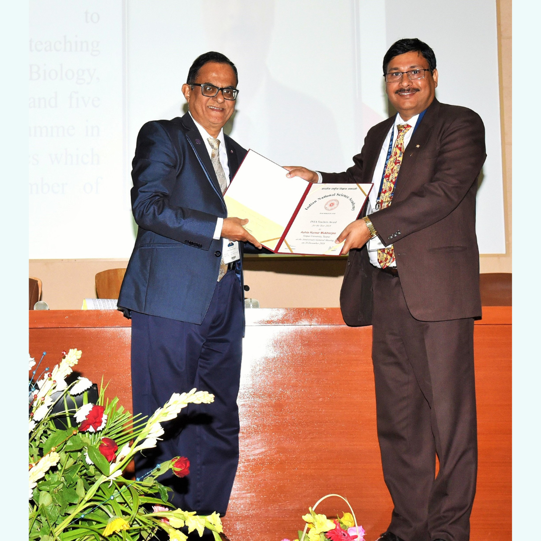 INSA Teachers Award, 2018